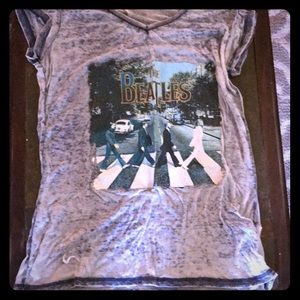 Burn out Beatles shirt extra-large.. men or women